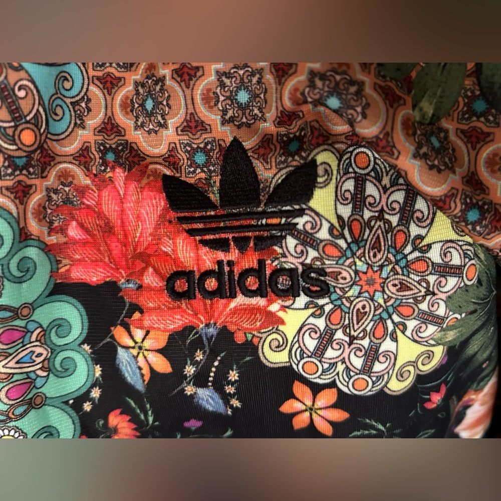 Adidas Farm Rio Jardim Agharta Multicolor 
Jacket Track Workout Floral Boho - Picture 4 of 16